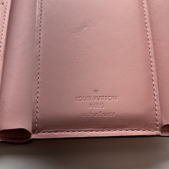 Authentic monogram vernis wallet - Picture 9 of 12